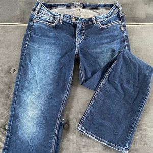 Silver Jeans Tuesday Bootcut Size 14/35